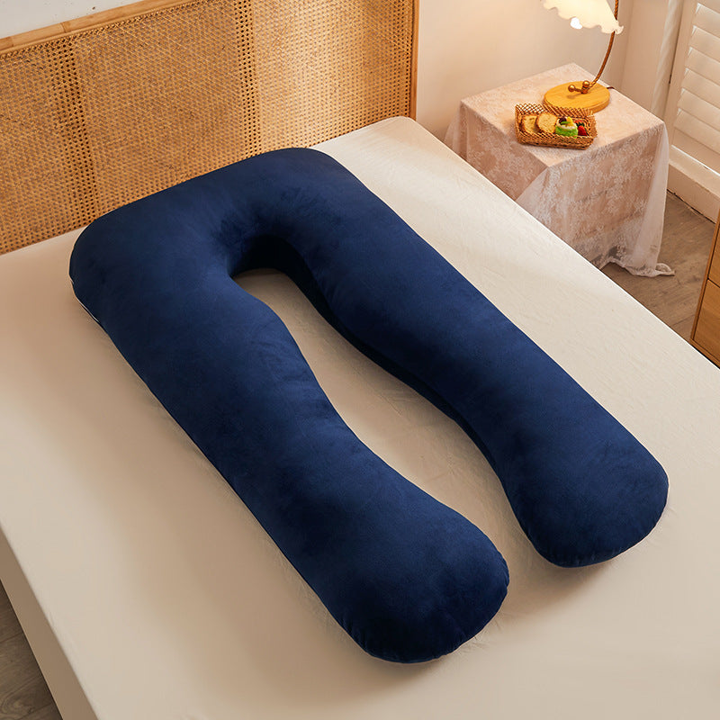 Multifunctional Cotton Maternity U-Shape Pillow Removable Washable