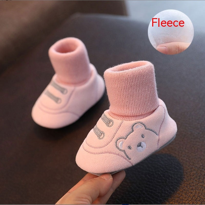 Baby Non-Slip Indoor Shoes Simple Toddler Footwear
