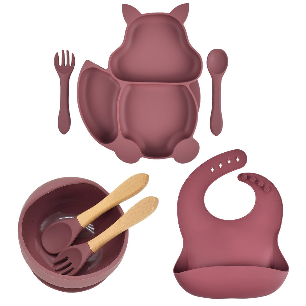 Child Feeding Tableware Set