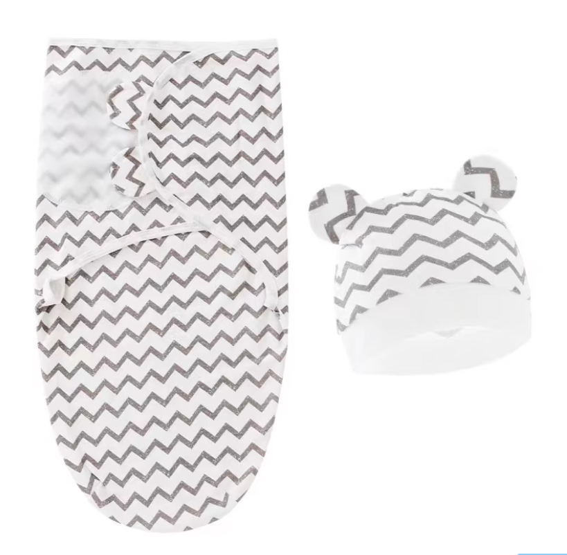 Newborn Swaddle Gro-Bag Anti-Startle Spring Autumn Quilt