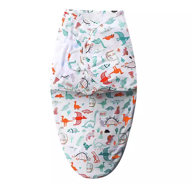 Newborn Swaddle Gro-Bag Anti-Startle Spring Autumn Quilt