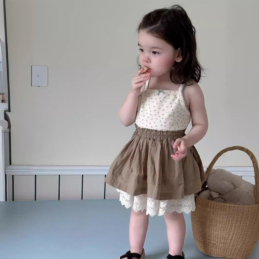Korean Style Summer Baby Clothes Lightweight & Comfortable