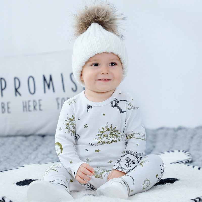 Baby Hoodie Crawling Clothes