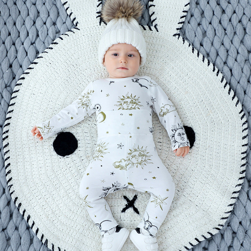 Baby Hoodie Crawling Clothes