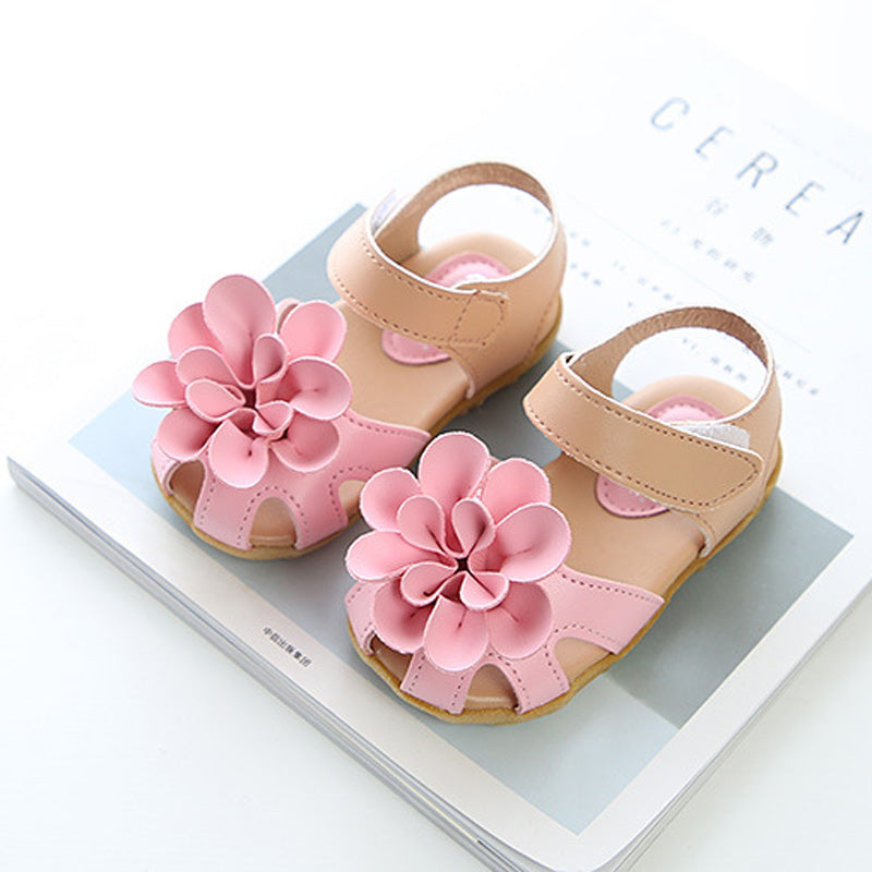 Baby Flower Princess Shoes