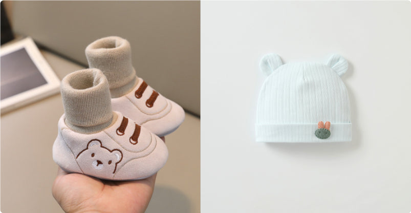 Baby Non-Slip Indoor Shoes Simple Toddler Footwear