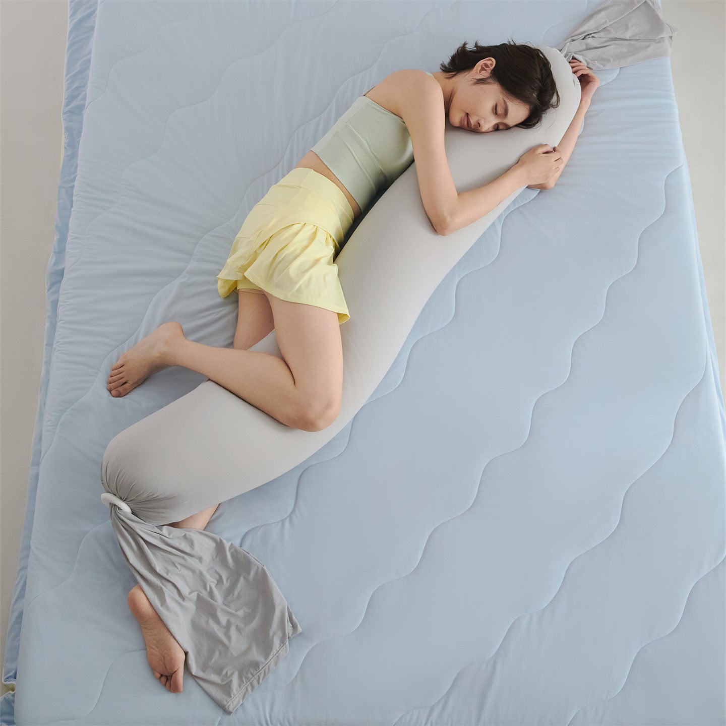 Multi-functional Skin-friendly Side sleeping Maternity Pillow