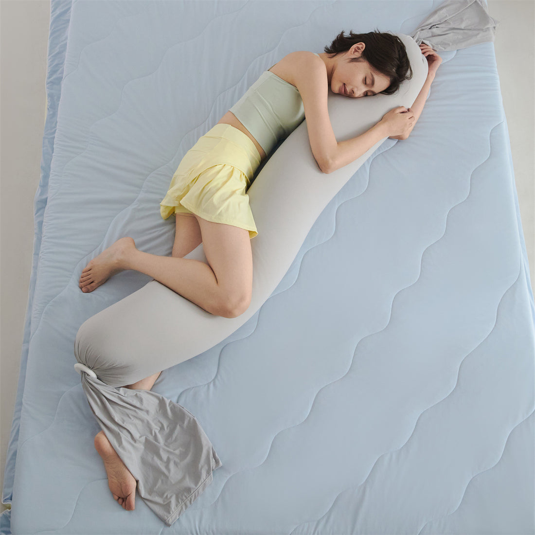 Multi-functional Skin-friendly Side sleeping Maternity Pillow