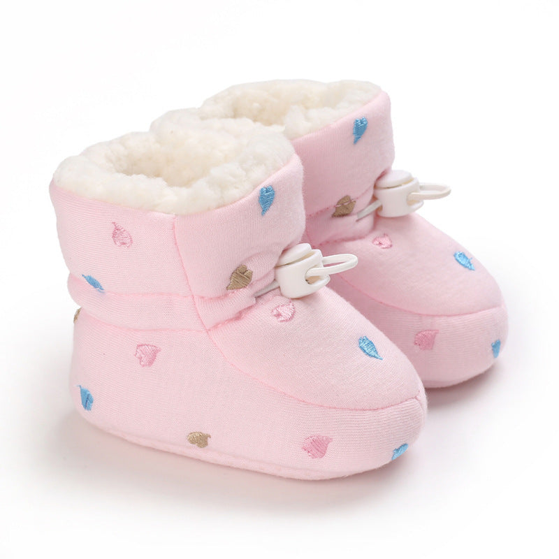Baby Autumn Winter Cotton Shoes
