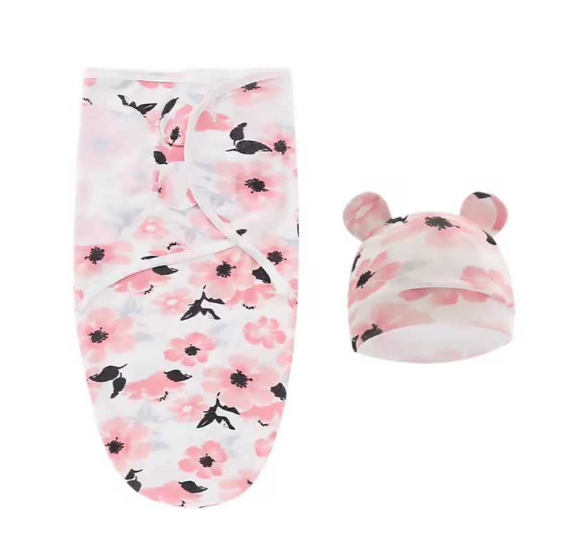 Newborn Swaddle Gro-Bag Anti-Startle Spring Autumn Quilt