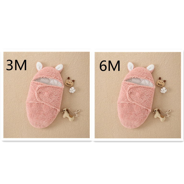 Thickened Cashmere Cartoon Baby Quilt