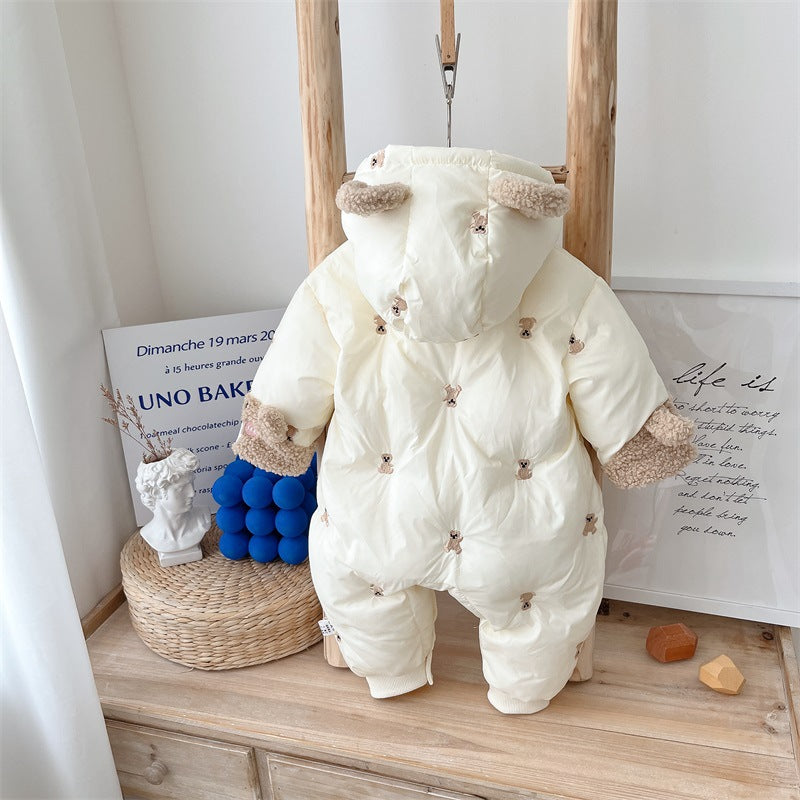 Baby Winter Velvet Padded Coat