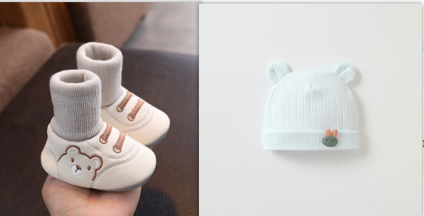 Baby Non-Slip Indoor Shoes Simple Toddler Footwear
