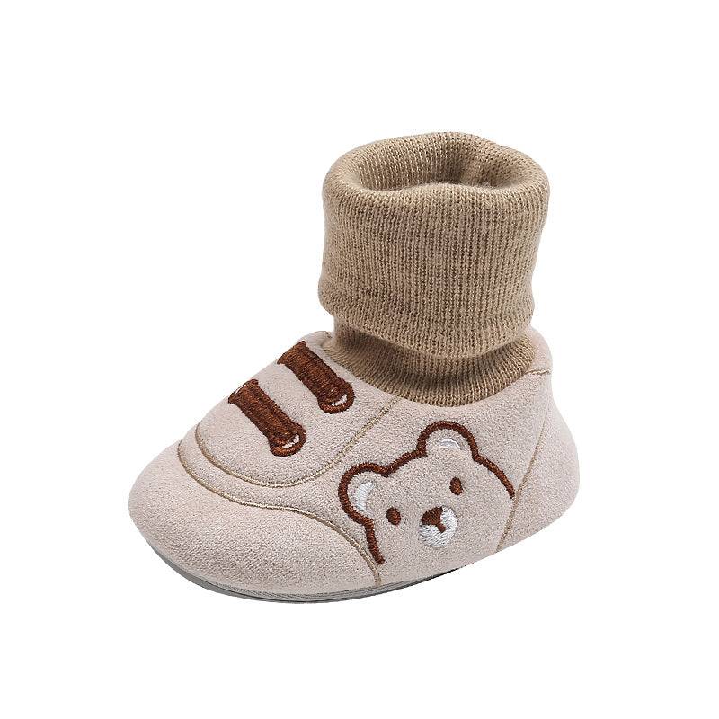 Baby Non-Slip Indoor Shoes Simple Toddler Footwear