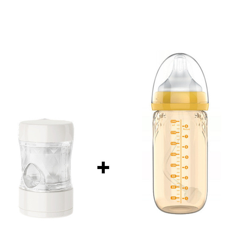 Constant Temperature USB Baby Feeding Bottle With Thermal Cover