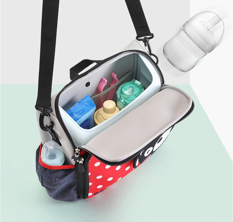 Multifunctional Baby Diaper Bag Backpack With Portable Chair
