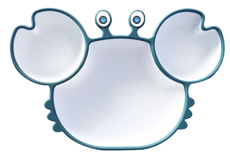 Silicone Non Slip Baby Feeding Plate And Bowl