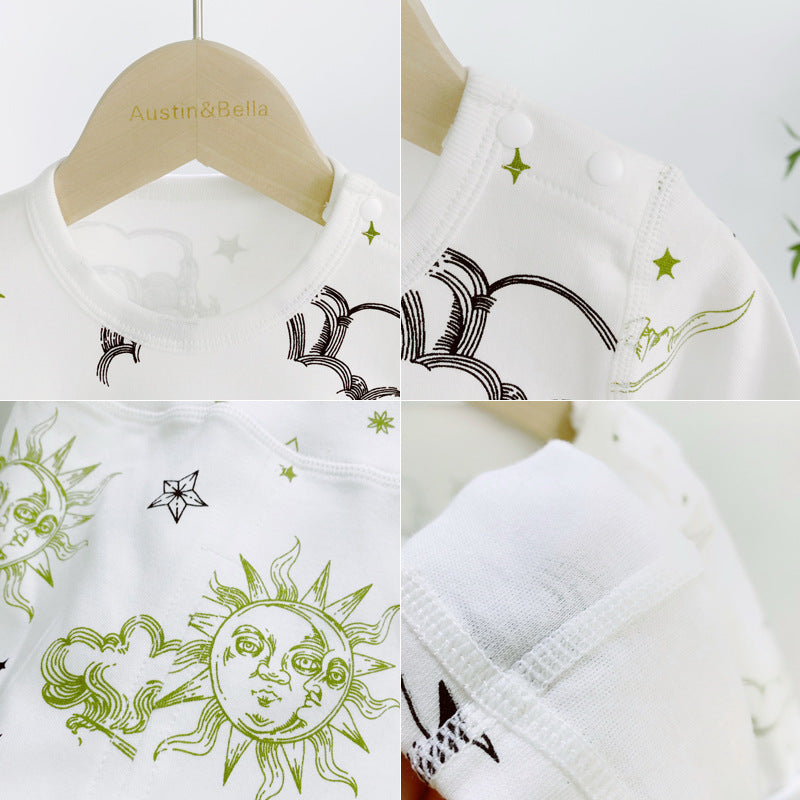 Baby Hoodie Crawling Clothes