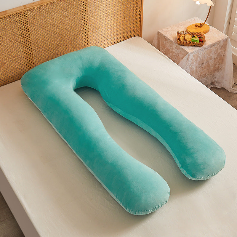 Multifunctional Cotton Maternity U-Shape Pillow Removable Washable