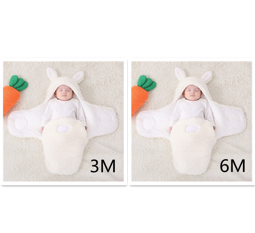 Thickened Cashmere Cartoon Baby Quilt