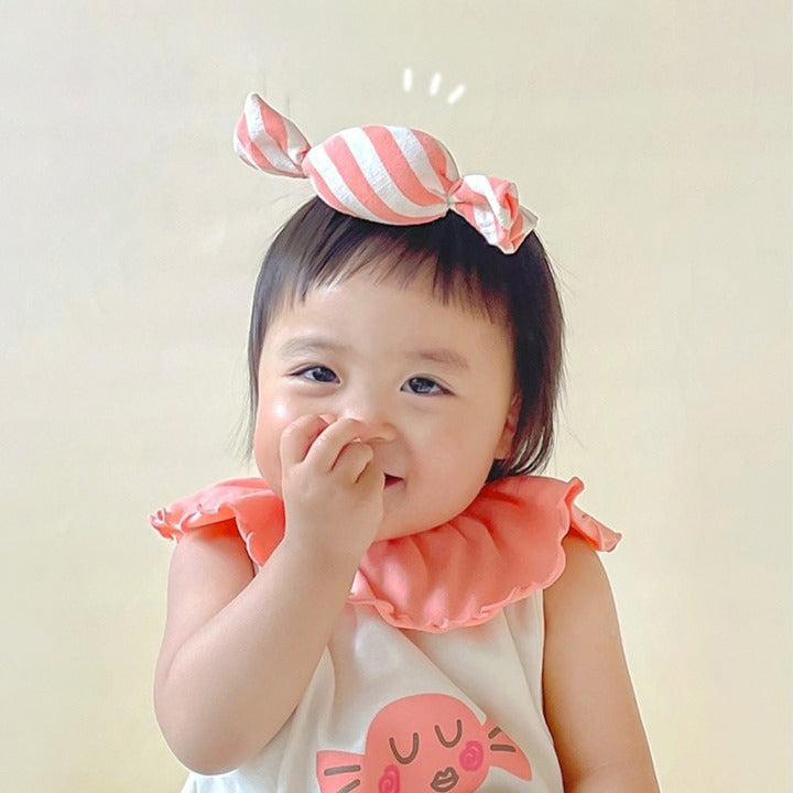 Ins Korean Candy Printing Modeling Romper Baby Rompers Suit