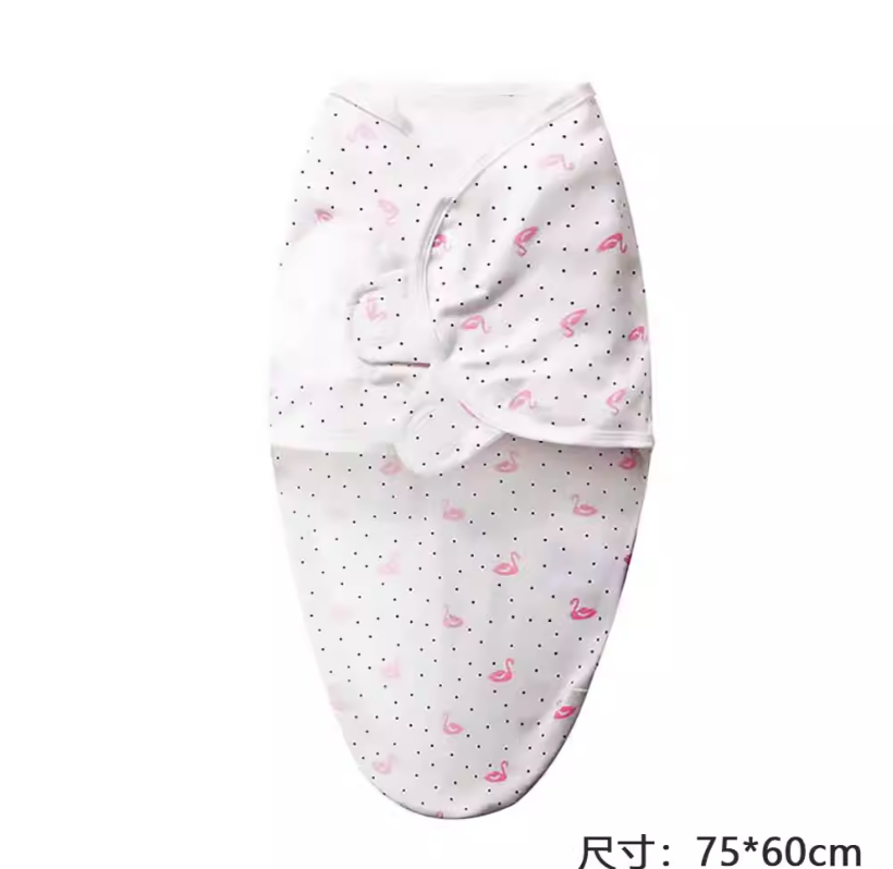Newborn Swaddle Gro-Bag Anti-Startle Spring Autumn Quilt