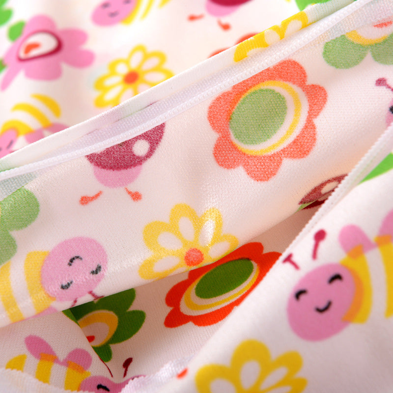 Baby Storage Bag Cartoon Diaper Pocket