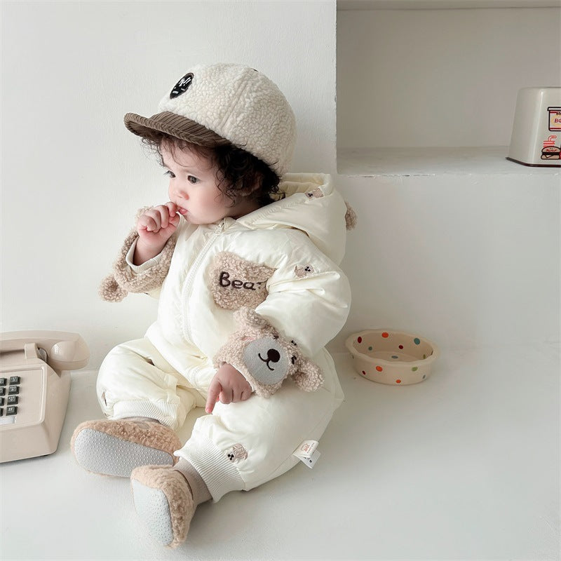 Baby Winter Velvet Padded Coat