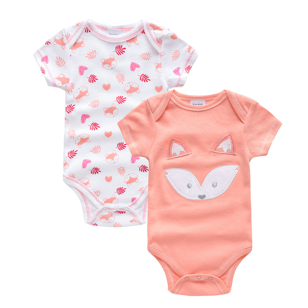 Sleeveless Newborn Baby Romper Outfit