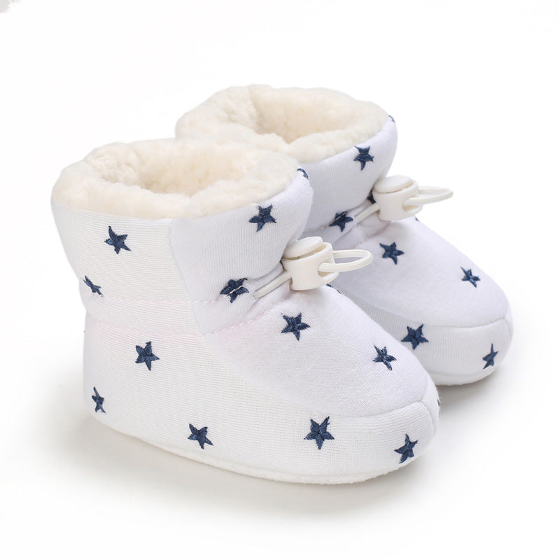Baby Autumn Winter Cotton Shoes