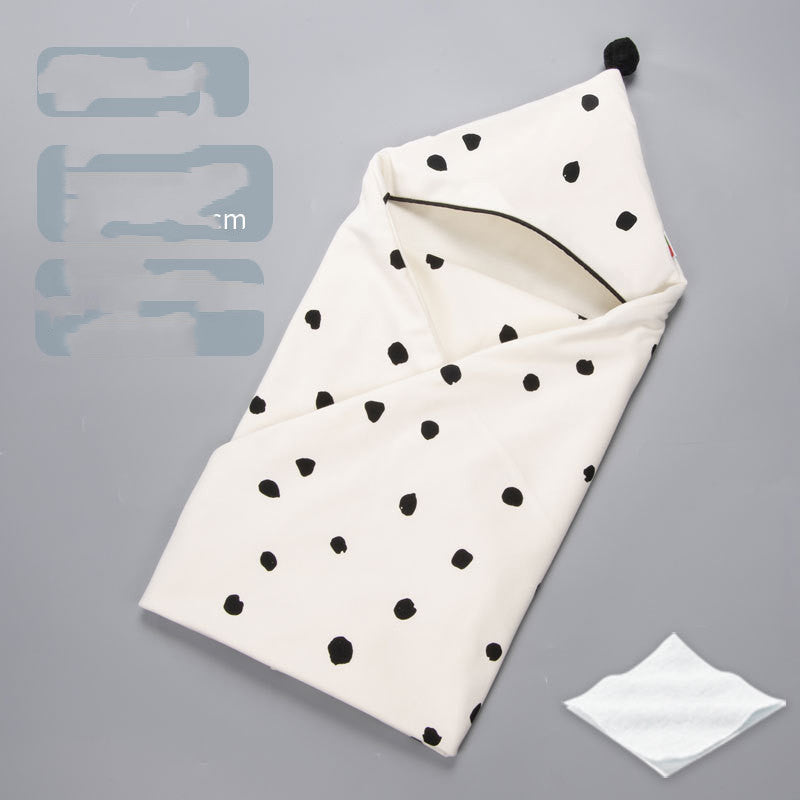 Breathable Baby Cotton Swaddle Printed Spring Autumn Quilt