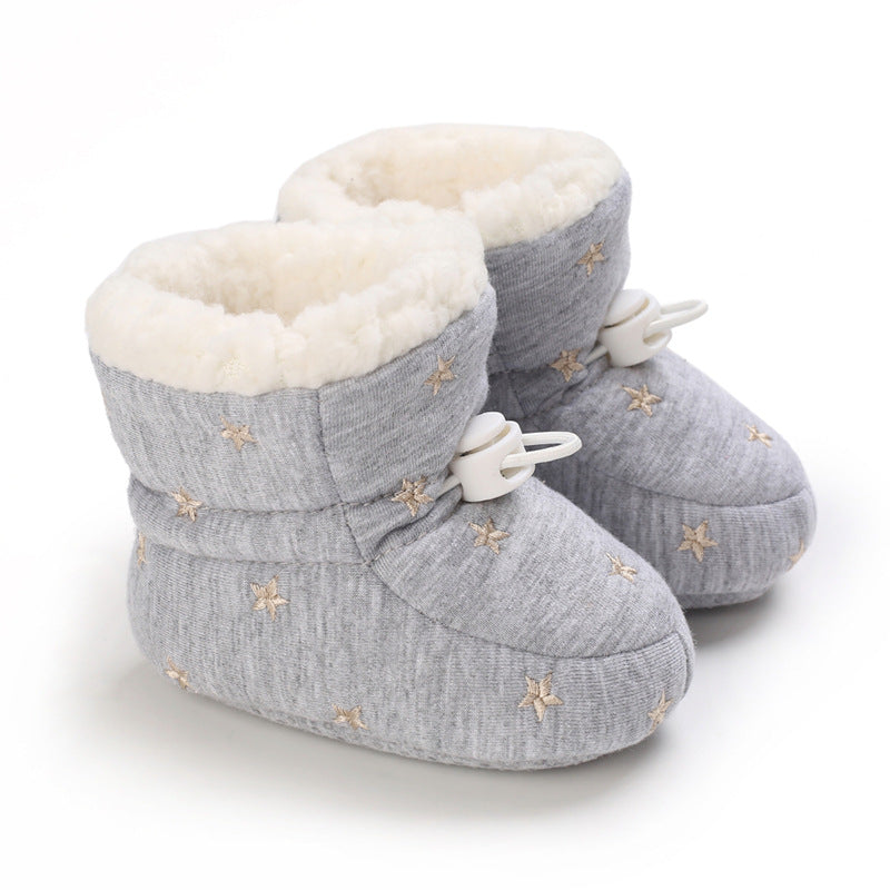 Baby Autumn Winter Cotton Shoes