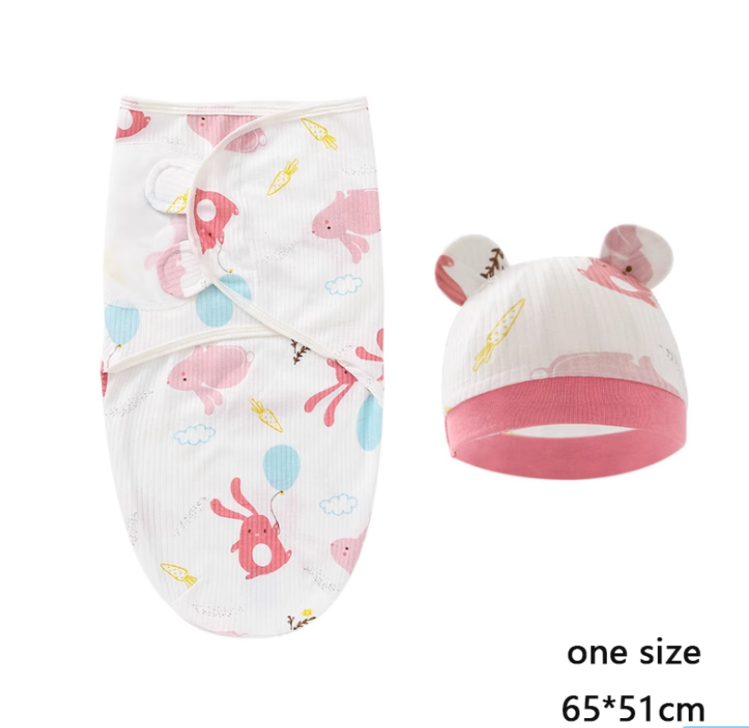 Newborn Swaddle Gro-Bag Anti-Startle Spring Autumn Quilt