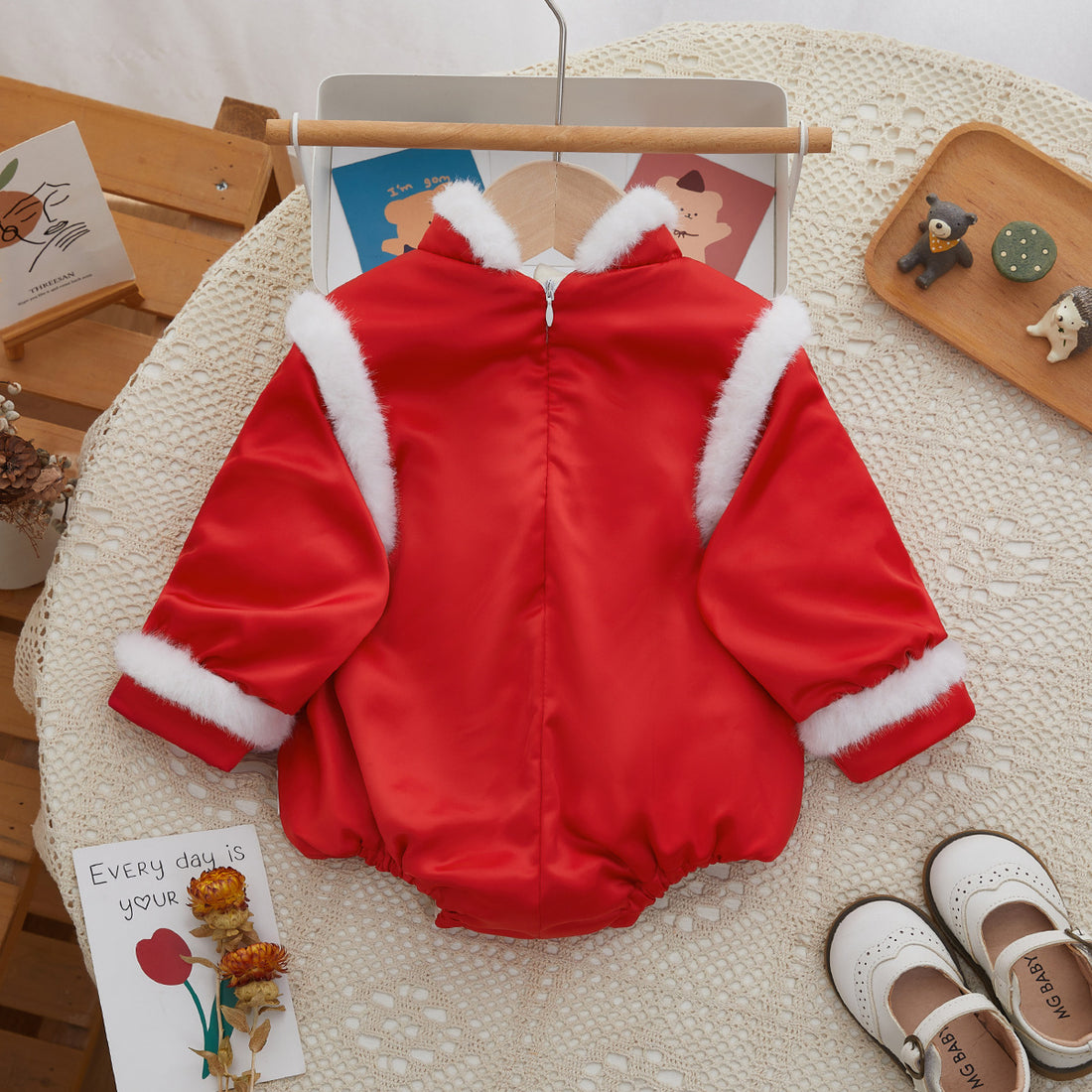 Onesie Winter Baby Triangle Rompers Baby Girl Jumpsuit