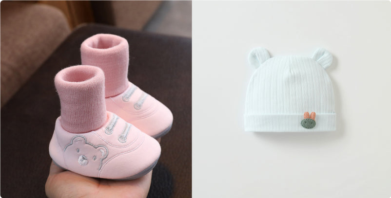 Baby Non-Slip Indoor Shoes Simple Toddler Footwear
