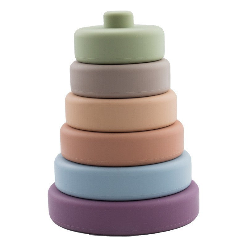 Jenga Silicone Blocks Early Childhood Educational Toy