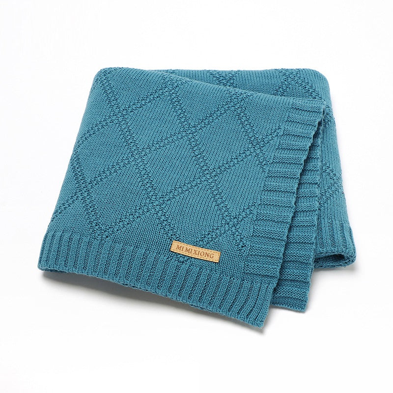 Baby Knitted Blanket Baby's Blanket