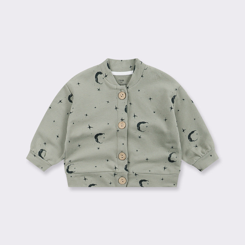Baby Spring Autumn Casual Outfit