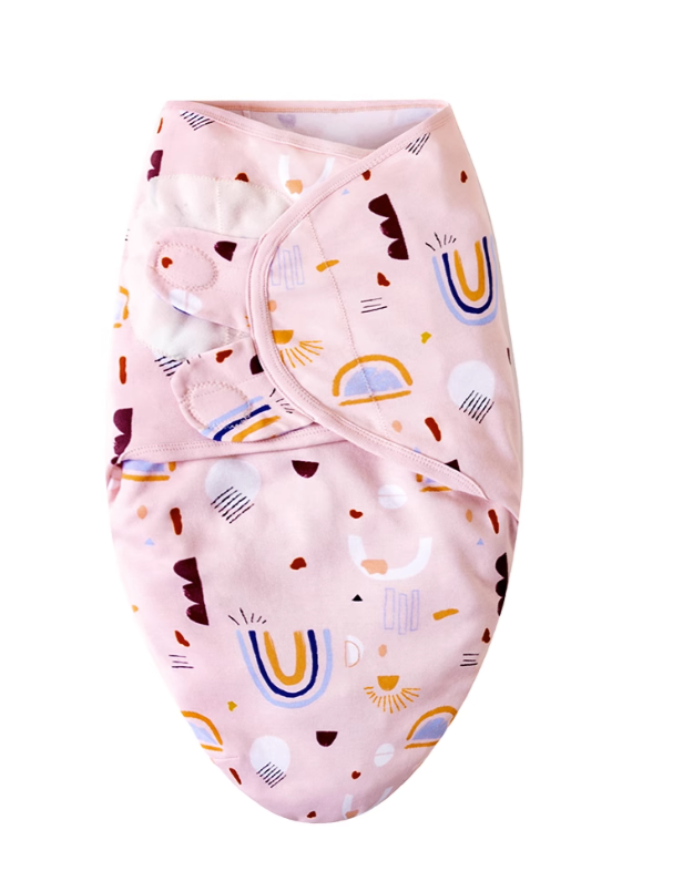 Newborn Swaddle Gro-Bag Anti-Startle Spring Autumn Quilt