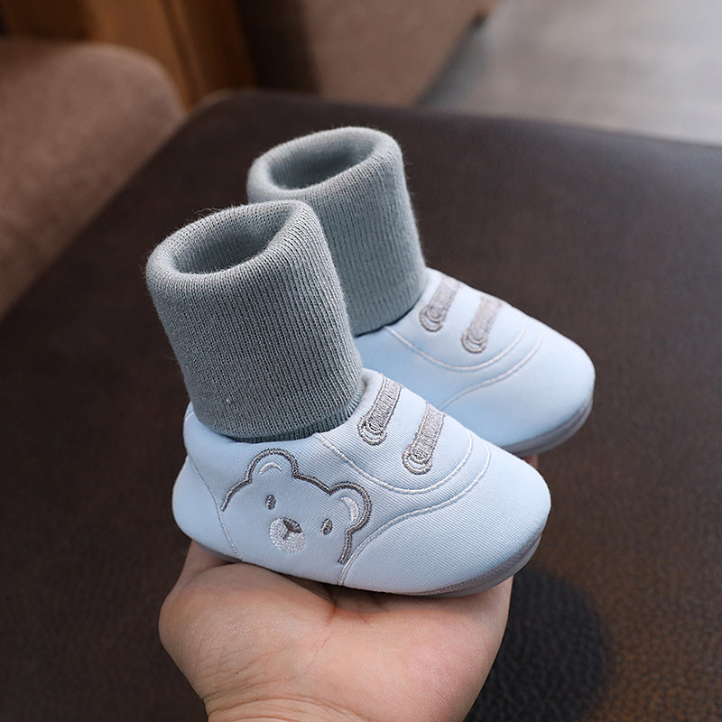 Baby Non-Slip Indoor Shoes Simple Toddler Footwear