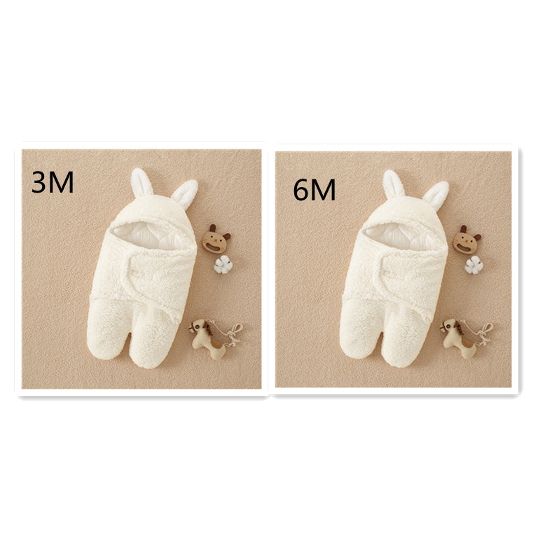 Thickened Cashmere Cartoon Baby Quilt