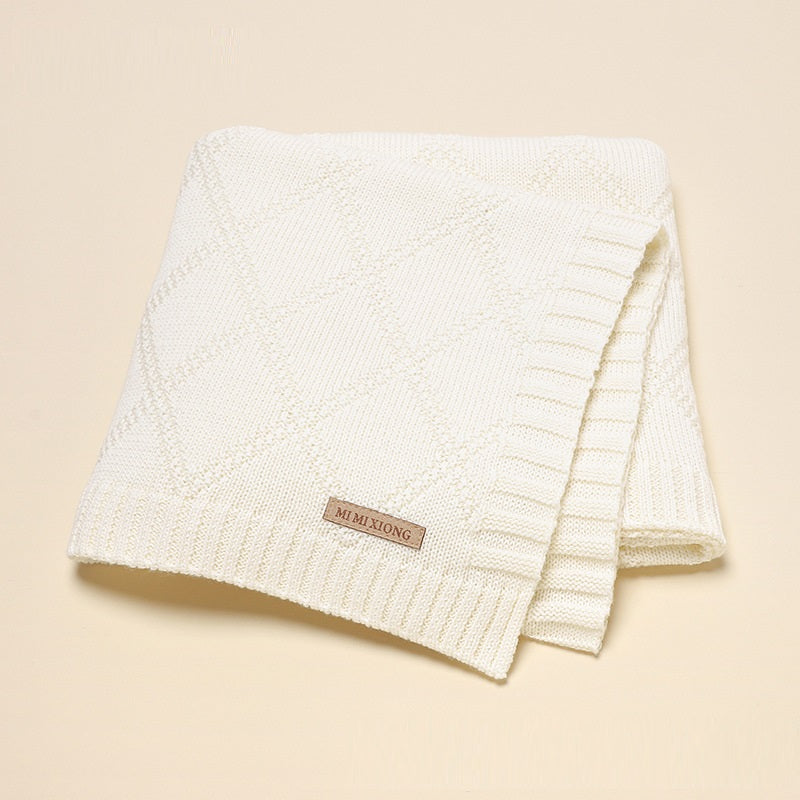 Baby Knitted Blanket Baby's Blanket