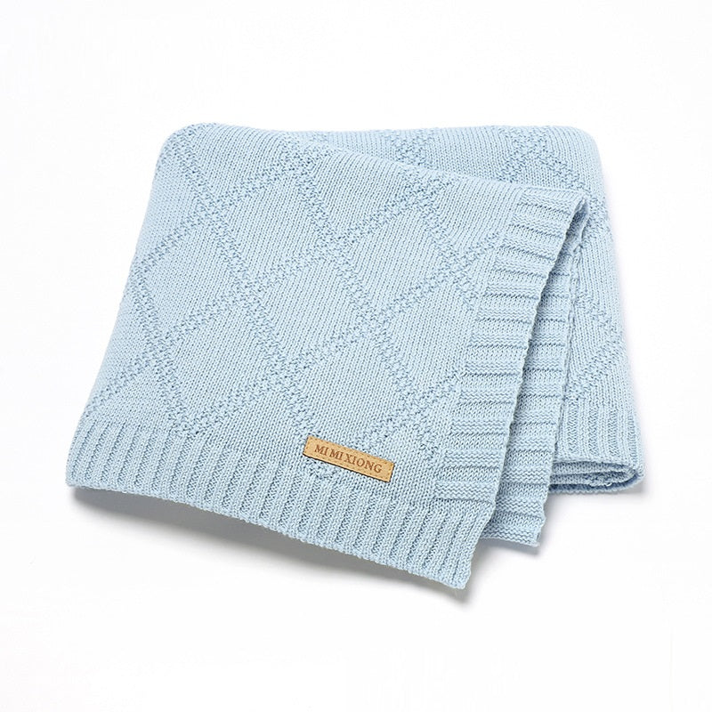 Baby Knitted Blanket Baby's Blanket