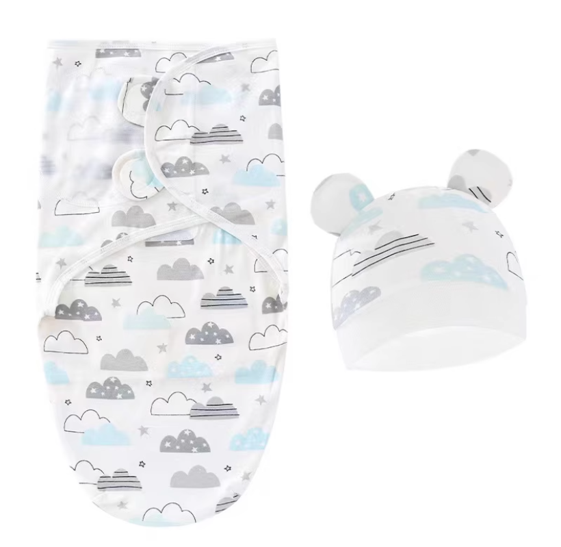 Newborn Swaddle Gro-Bag Anti-Startle Spring Autumn Quilt