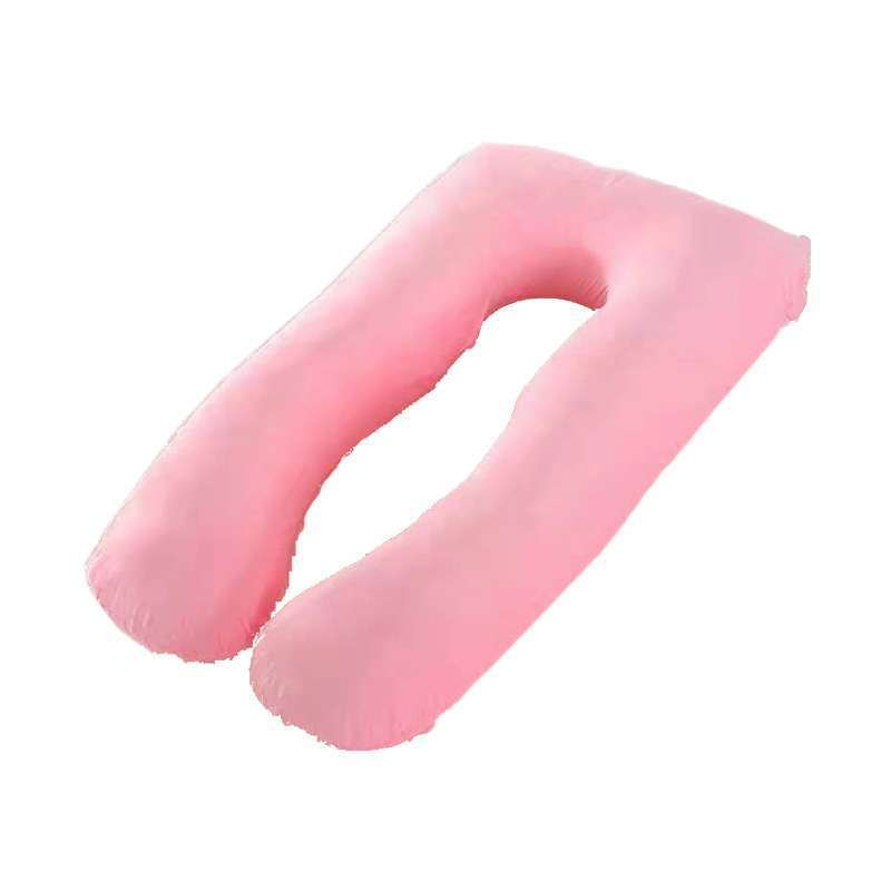 Multifunctional Cotton Maternity U-Shape Pillow Removable Washable