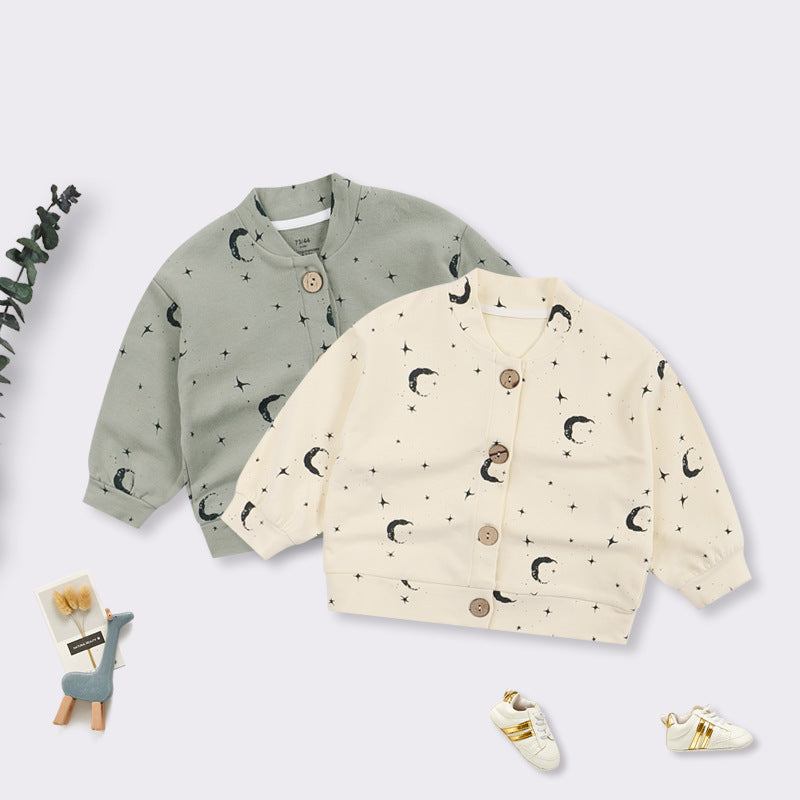Baby Spring Autumn Casual Outfit