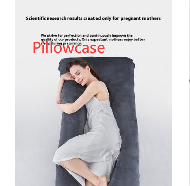 Multifunctional Cotton Maternity U-Shape Pillow Removable Washable