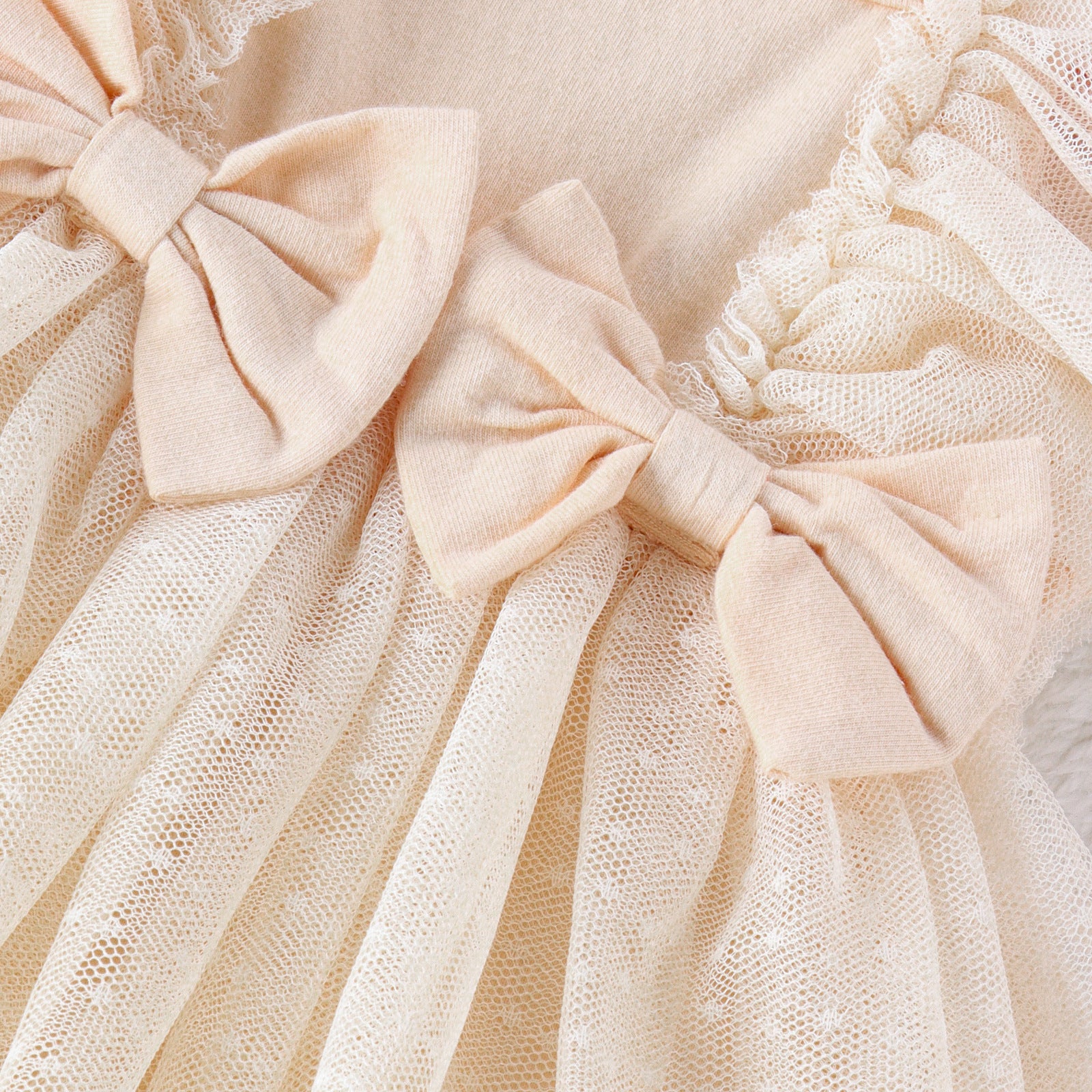 Baby Princess Net Skirt Jumpsuit Dress for Girls