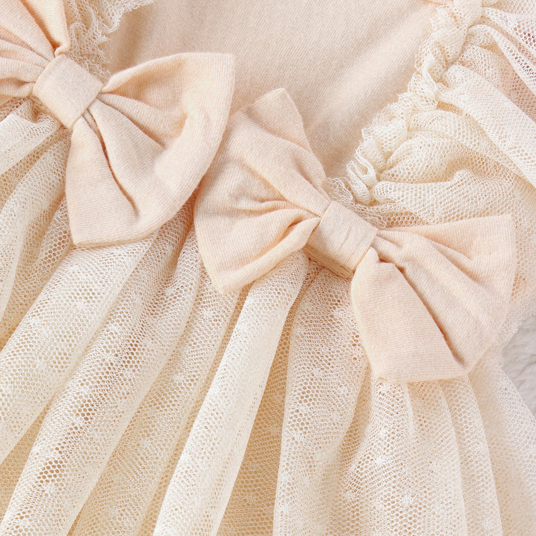 Baby Princess Net Skirt Jumpsuit Dress for Girls