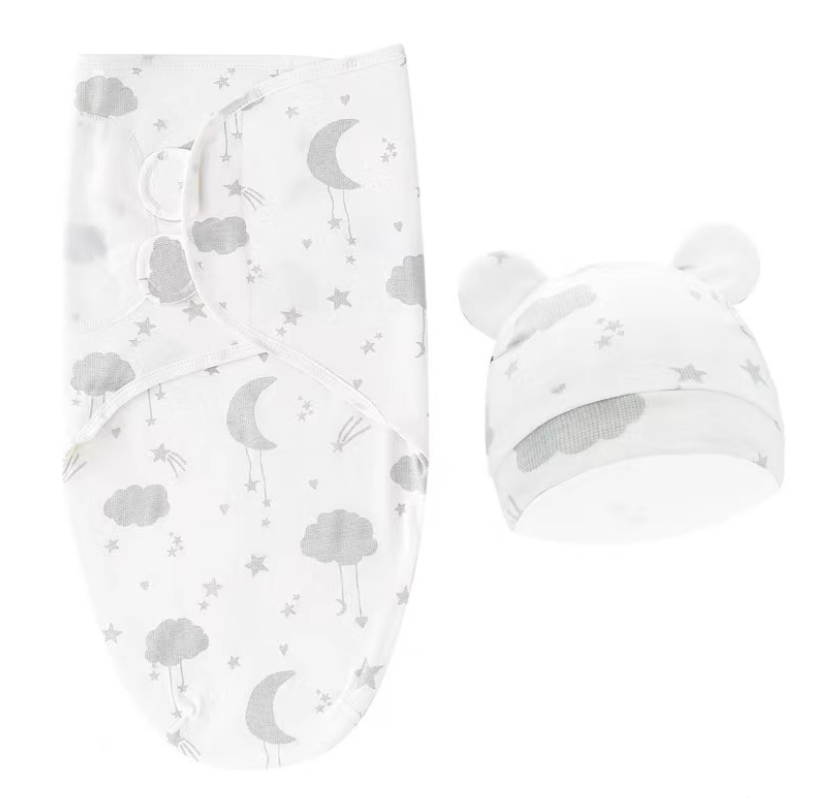Newborn Swaddle Gro-Bag Anti-Startle Spring Autumn Quilt